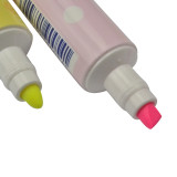 New promotions highlighter customized multi colorful highlighter pen