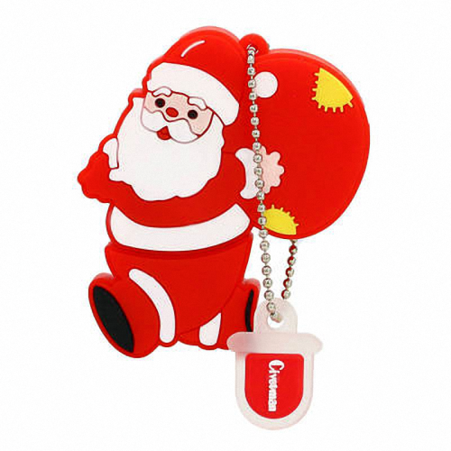 Ekinge Christmas gifts customized 4GB 8GB soft pvc mock up usb flash drive 16GB 32GB 64GB promotion 2D 3D pendrive memory stick