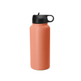 Customized Double Walled Vacuum 18/8 Stainless Steel Insulated Sports Water Bottle with flex lid