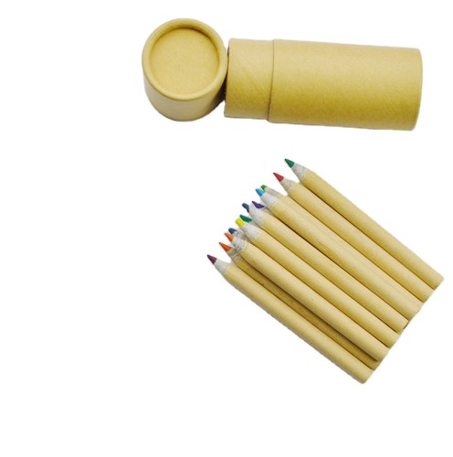 Kid drawing Eco Friendly Recycled Paper Pencil
