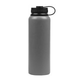 Customized Logo Insulated Vacuum Double Wall Sport Wide Mouth Stainless Steel Water Bottle