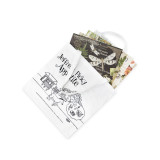 Wholesale Grocery Cotton Canvas Reusable Shopping Tote Bag With Custom Print