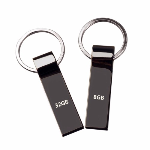 High speed sleek metal 4G usb flash drive,customized logo promotional usb sticks 8GB 16GB,cheaper usb pendrive with chain