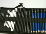 New Sketching and Charcoal Pencil Drawing Set in a design bag with custom logo