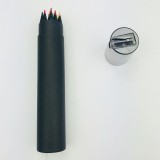 New Style promotional  kid drawing use 12 pcs  colored wood pencil with sharpener per set customized logo