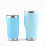 Best Gifts 20 oz Cup Vacuum Insulated Mug Flasks Hot Drinks Tumbler Metal For Women