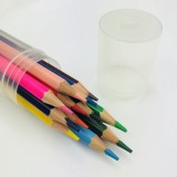 New style kids drawing use wood  pencil set, 12 pcs colorful pencil sets