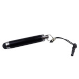 SMILE62383L promotion pure Color plastic cute touch screen pens with custom logo canetas stationery