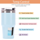 Amazon Hot Selling New 30oz Leak Proof Tumbler Double Wall Insulated Stainless Steel Tumbler Cup