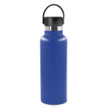 Eco-friendly products standard mouth double walled stainless steel water bottle with straw lid