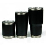 20oz stainless steel vacuum insulated glitter tumbler cups in mug