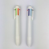promotional  6 in 1 multi color ballpoint pen