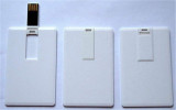 Round custom credit card bulk 1gb USB memory disk flash drive