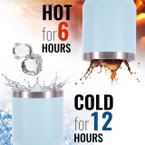 Amazon Hot Selling New 30oz Leak Proof Tumbler Double Wall Insulated Stainless Steel Tumbler Cup