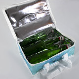 Thermal Food Cooler Bag Insulated Heated Pizza Delivery Bag for Picnic