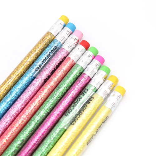 Promotional cheap wood  pencil  students kids use  customized logo