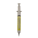 Attractive and durable wholesale free sample special syringe mechanical pencil