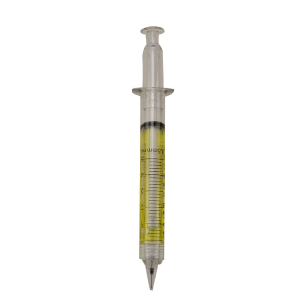 Attractive and durable wholesale free sample special syringe mechanical pencil