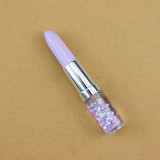 hot sell in high quality Lipstick plastic ballpoint Pen lipstick ball pen stationery with customized logo