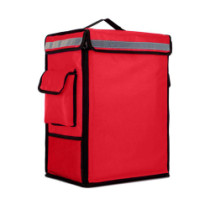 custom large waterproof bike motorcycle backpack bicycle insulated hot food delivery bag