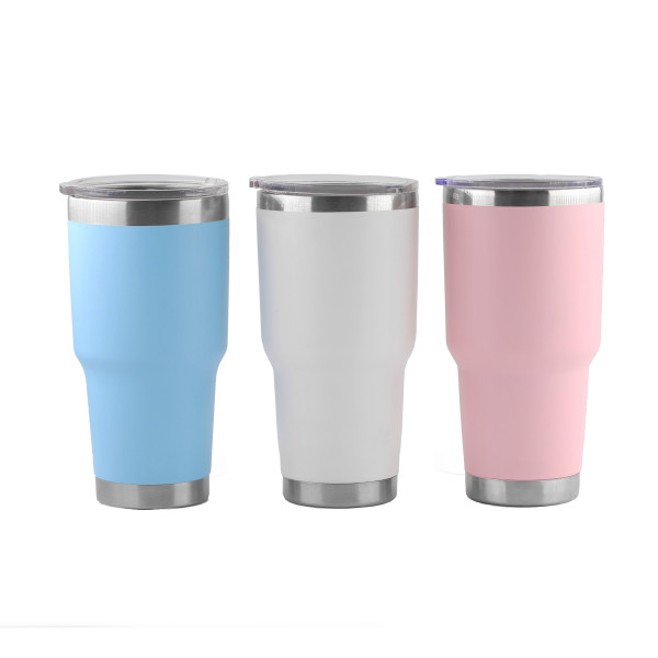Wholesale Coffee Termos Cups Travel Beer Mug 30oz Double Wall Stainless Steel Tumbler
