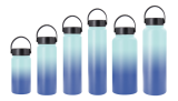 Wide mouth drink sport bottles Double Wall Insulated Stainless Steel Water Bottle with custom logo