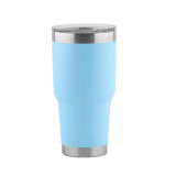 Custom 304 Stainless Steel Thermo 30oz Mug Rocky Mountain Water Tumbler