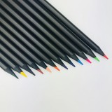 new hot selling 12-color pencil for promotional lapices colores