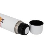 Christmas Gifts Classic Portable Large Capacity Double Wall Stainless Steel Vacuum Insulated Water Bottle With Lid Outdoor