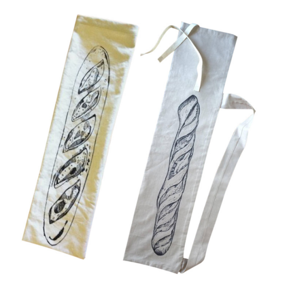 Food grade wholesale fresh cotton bread bag