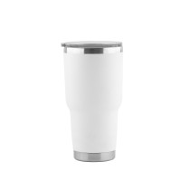 Hot Sale 30 oz Stainless Steel Tumbler Glasses Mug Cup And Straw Set