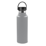 Eco-friendly products standard mouth double walled stainless steel water bottle with straw lid