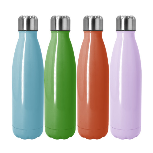 Promotion Custom Logo Water Bottle cola stainless steel water bottle Double Walled flask