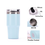 Amazon Hot Selling New 30oz Leak Proof Tumbler Double Wall Insulated Stainless Steel Tumbler Cup
