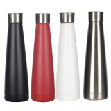 Hot Sale 500ml (17oz) BPA FREE Insulated sports Thermals Water Bottle Thermos Cup Stainless Steel Cone-Shape TravelVacuum Flask