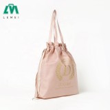 Wholesale Customised Logo Recycled Non Woven Drawstring Shopping Candy Carry Bag