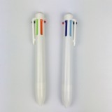 promotional  6 in 1 multi color ballpoint pen