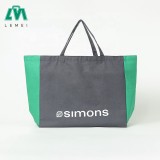 Wholesale Customised Logo Recycled Non Woven Drawstring Shopping Candy Carry Bag