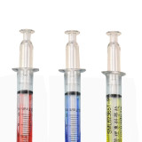 Attractive and durable wholesale free sample special syringe mechanical pencil