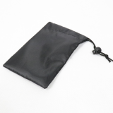 Wholesale factory price small polyester pull string bag