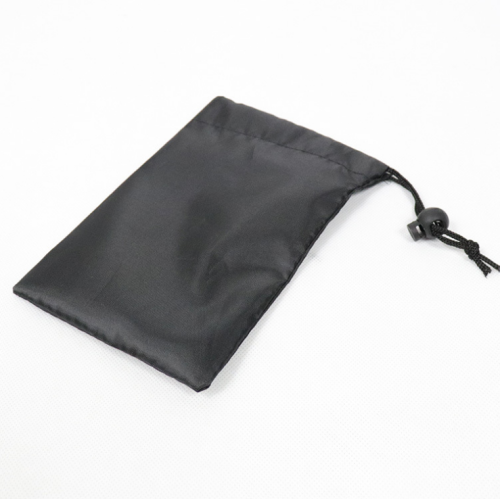 Wholesale factory price small polyester pull string bag