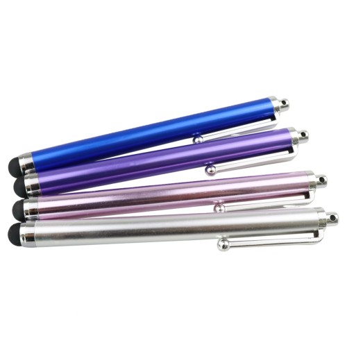 cheap price promotion  plastic  touch screen pens with custom logo canetas stationery stylus