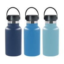 350ml Small Size Customized logo 18 8 stainless steel insulated vacuum flask eco friendly bike water bottle