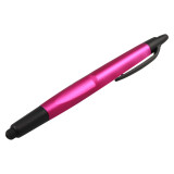 SMILE12695L promotion pure Color contracted stylus pens with custom logo canetas stationery fine tip