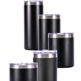 12oz 14oz 20oz 24oz 32oz travel coffee mug camping cup double wall vacuum insulated metal stainless steel tumbler with handle
