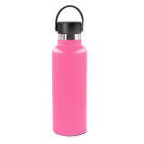Eco-friendly products standard mouth double walled stainless steel water bottle with straw lid
