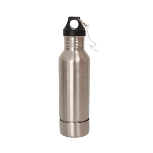12oz Single Wall Thermos Vacuum Flask 304 Stainless Steel  Bottle Narrow Mouse Car tumbler In Bulk