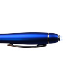Hot Sell Plastic Ball Pen Ballpoint Tablet Stylus Pen 3 In 1 Pen With Stylus Light