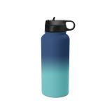 Wide mouth sport bottles Double Wall Insulated 18/8Stainless Steel Water Bottle with custom logo