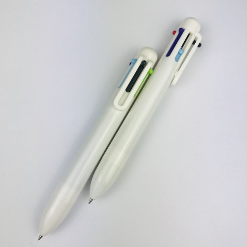 promotional  6 in 1 multi color ballpoint pen